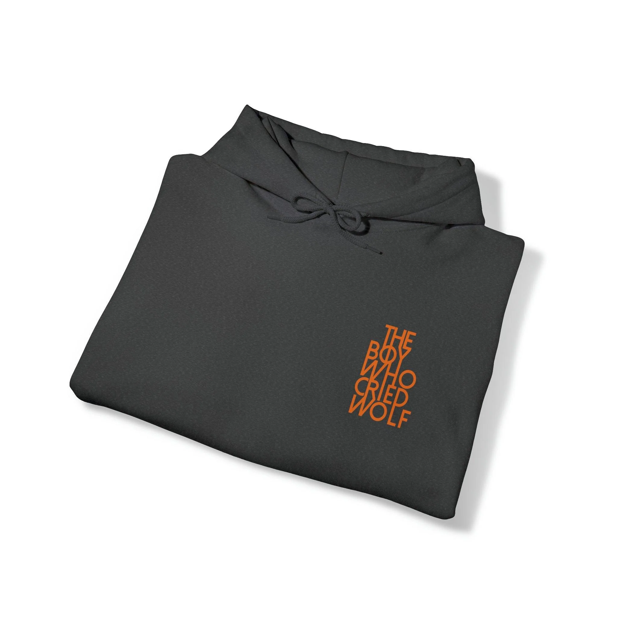 The Orange Spectre Hooded Sweatshirt - Image 5