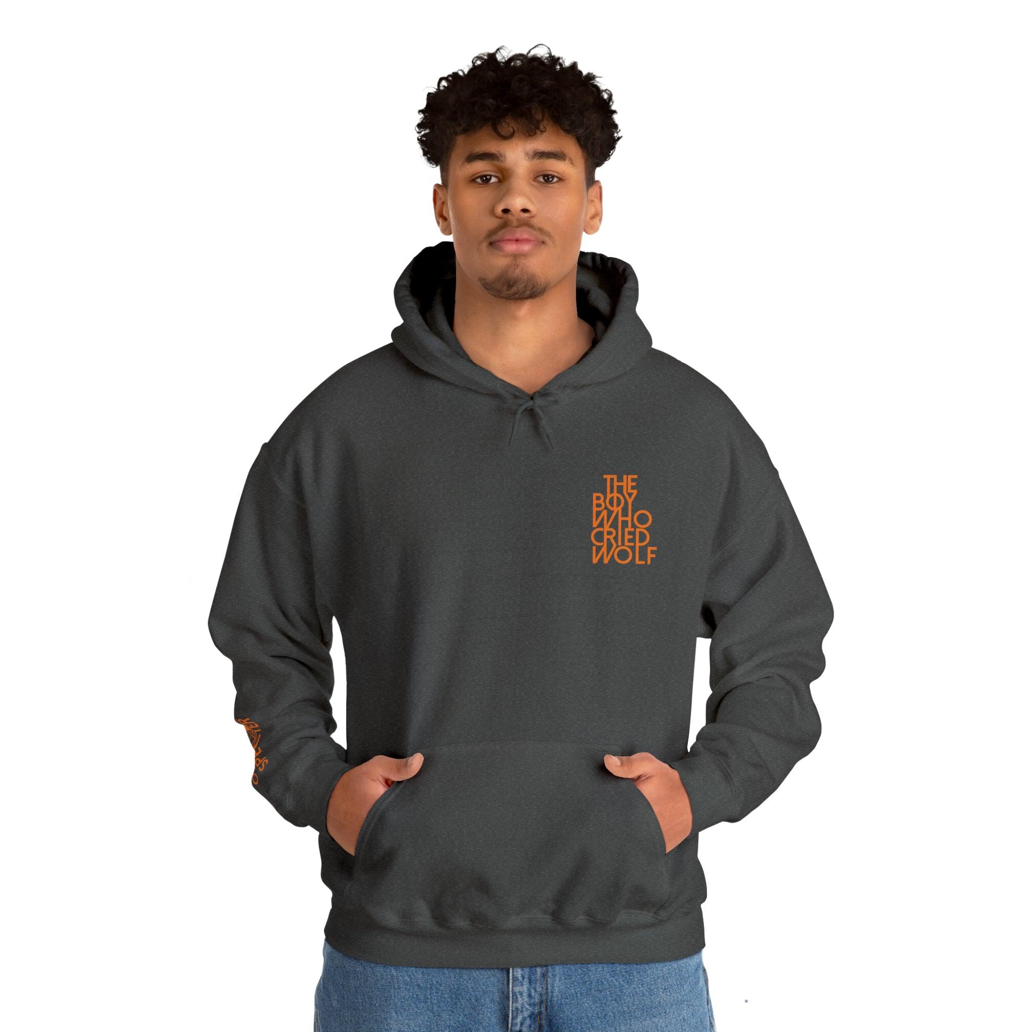 The Orange Spectre Hooded Sweatshirt - Image 6