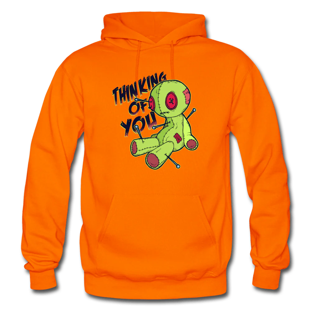 Thinking of You Voodoo Doll Funny Hoodie