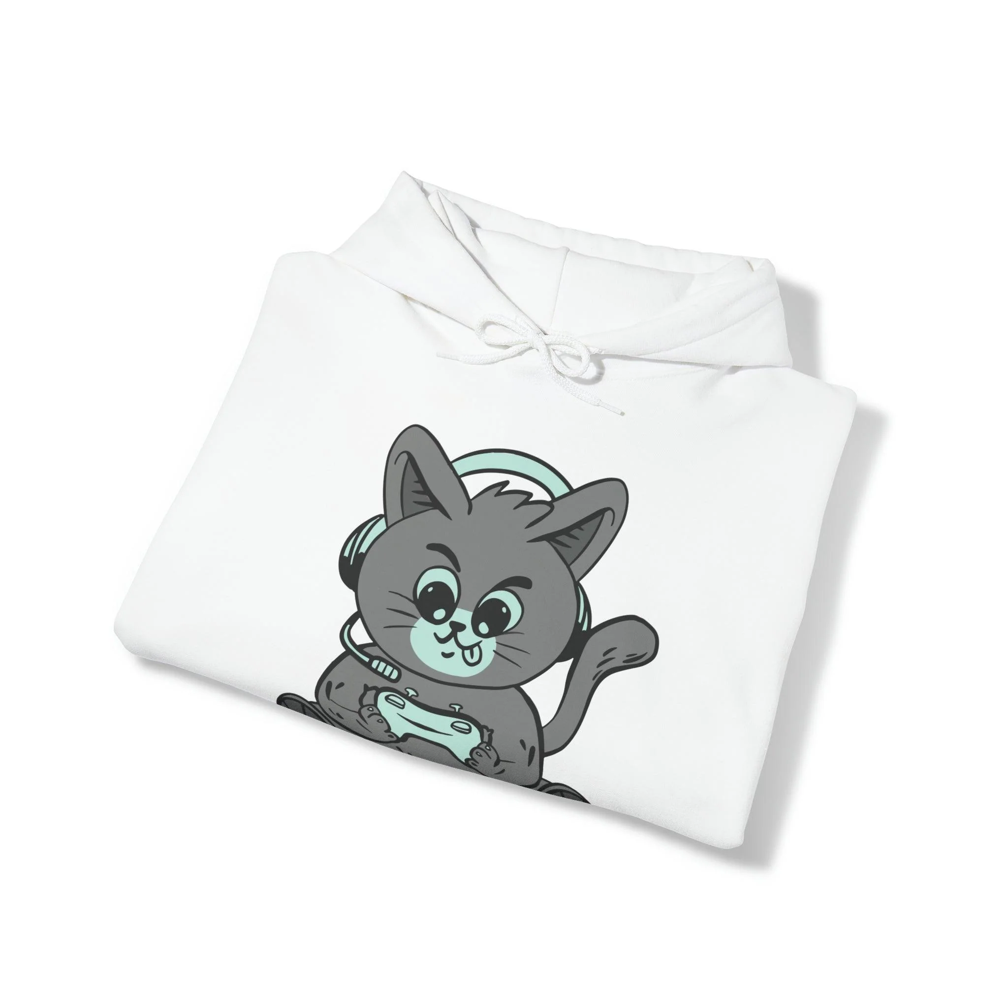 Time To Win This Challenge Cat Hoodie - Image 4
