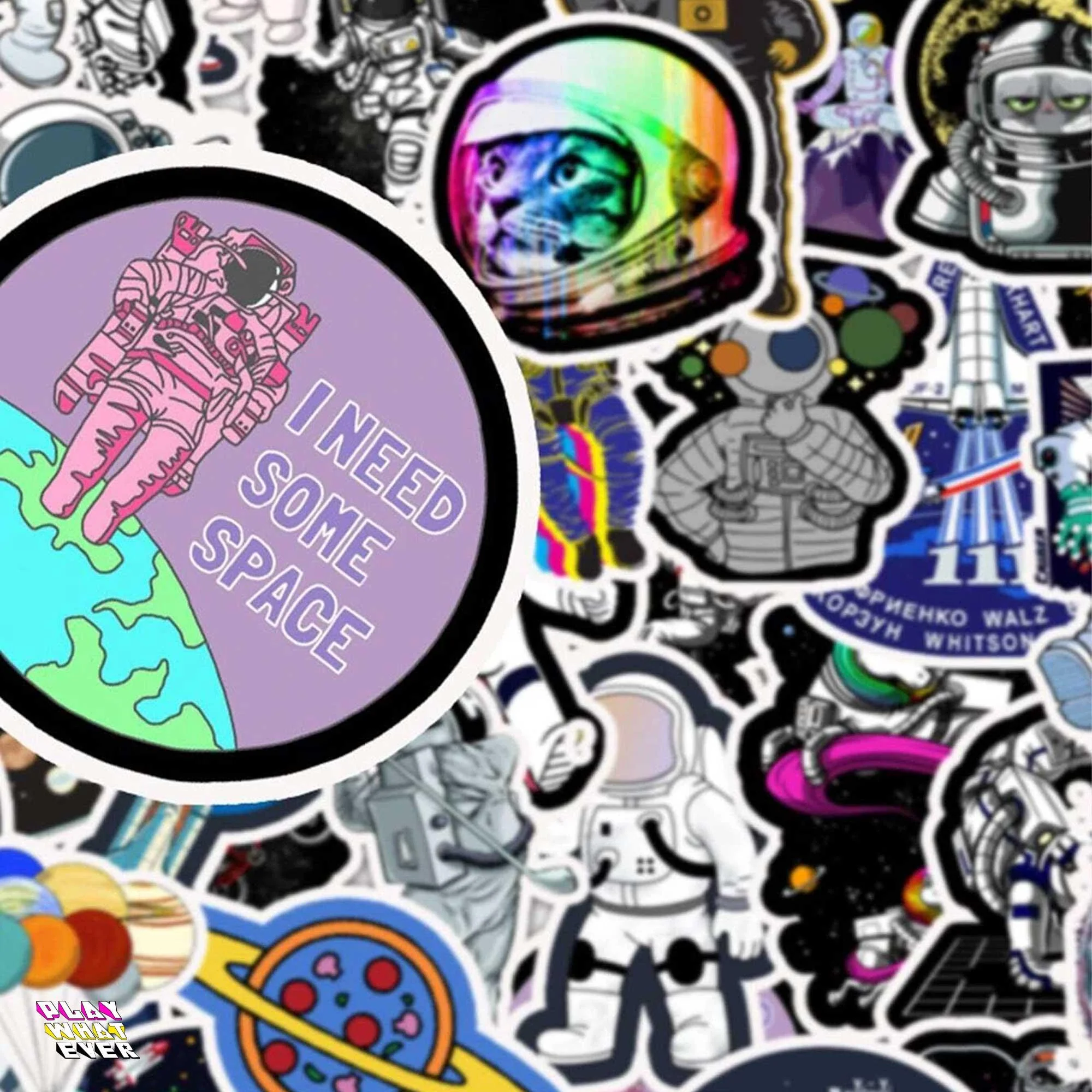 TOTALLY Outta Space Stickers