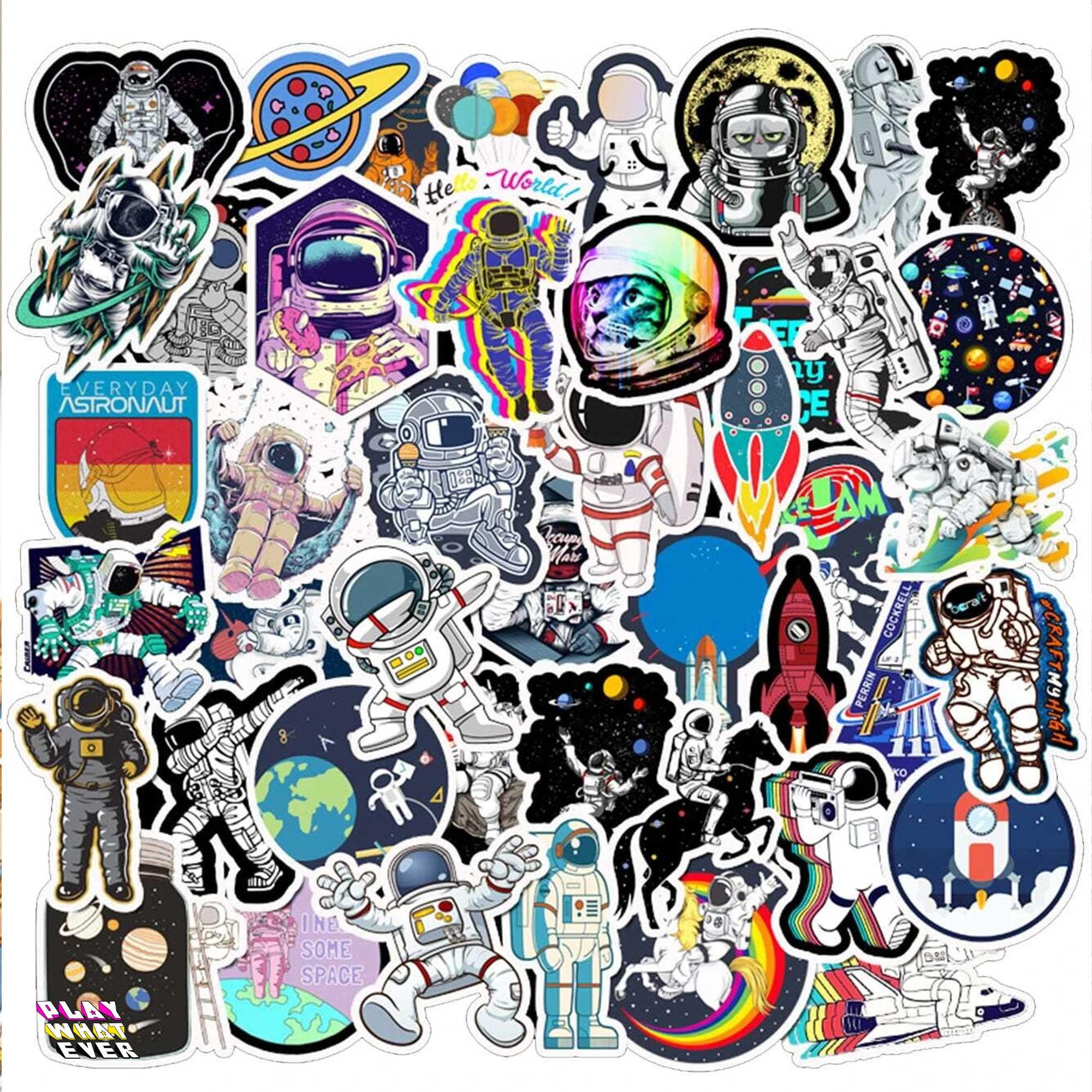 TOTALLY Outta Space Stickers - Image 2