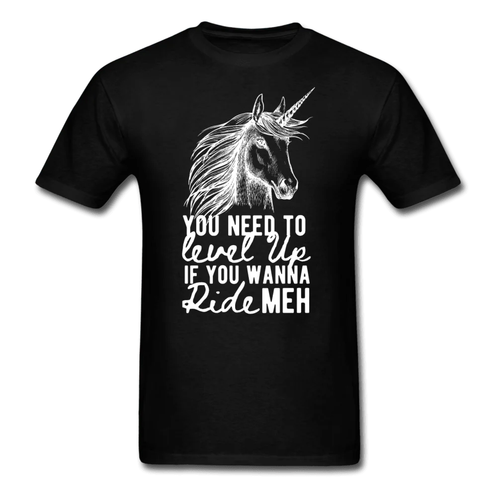 Unicorn Need To Level Up Unisex T-Shirt