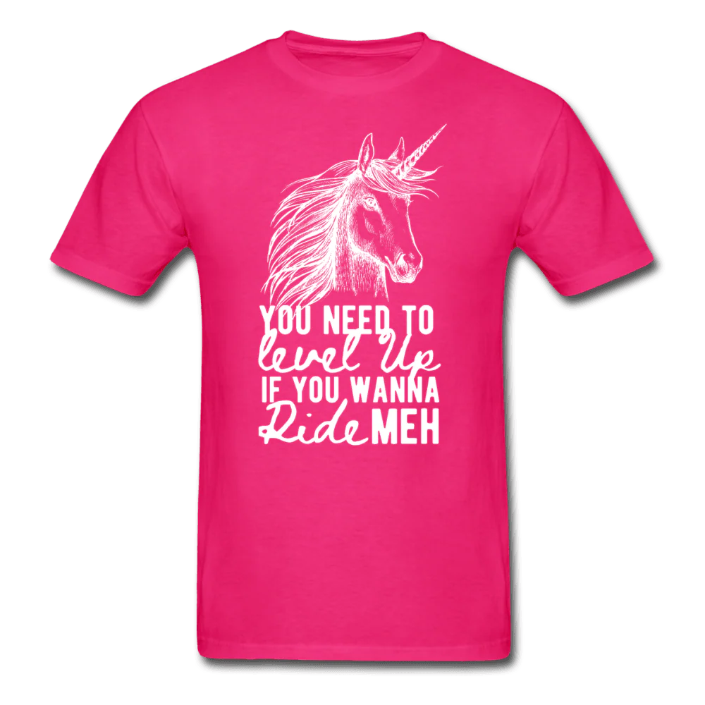 Unicorn Need To Level Up Unisex T-Shirt - Image 4