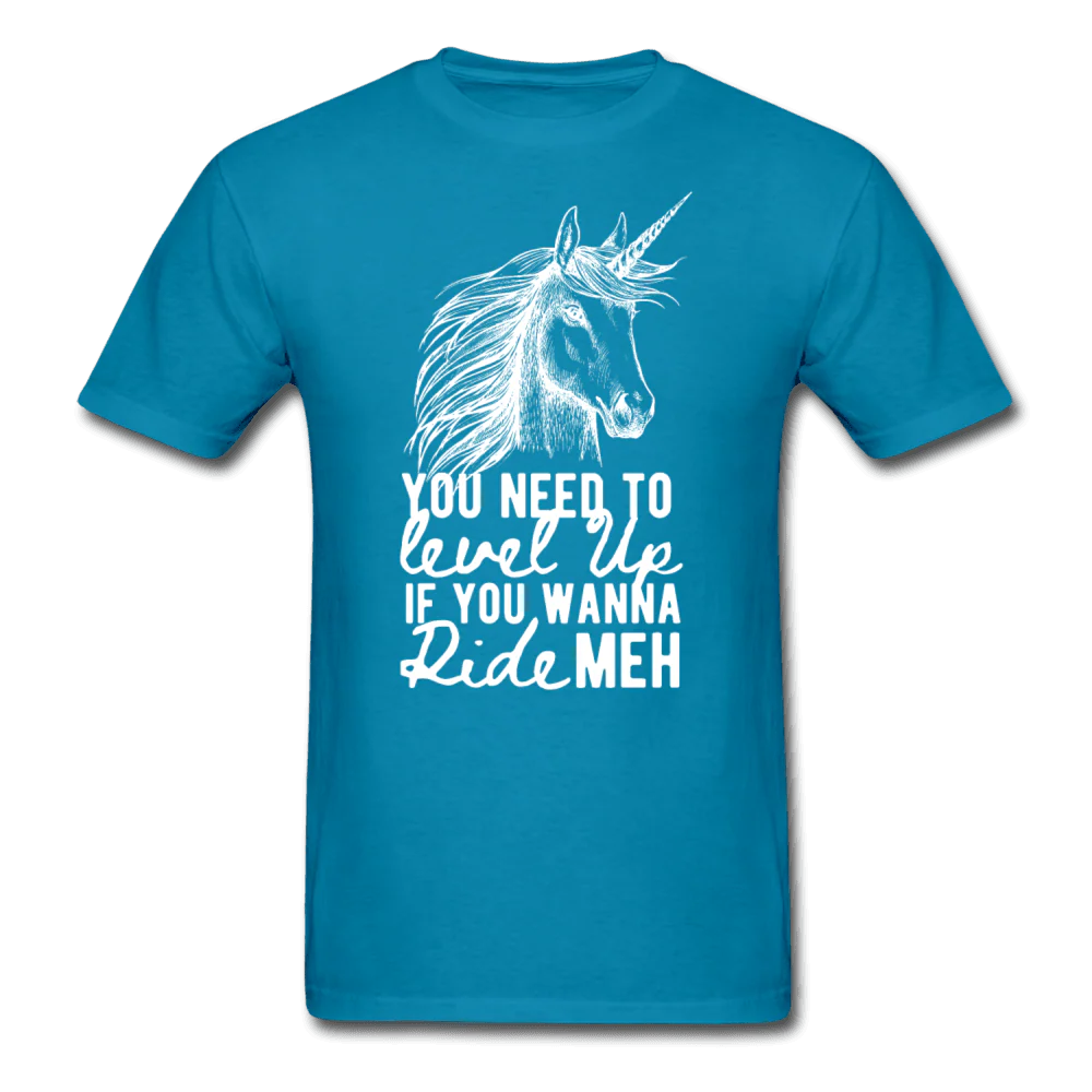 Unicorn Need To Level Up Unisex T-Shirt - Image 5