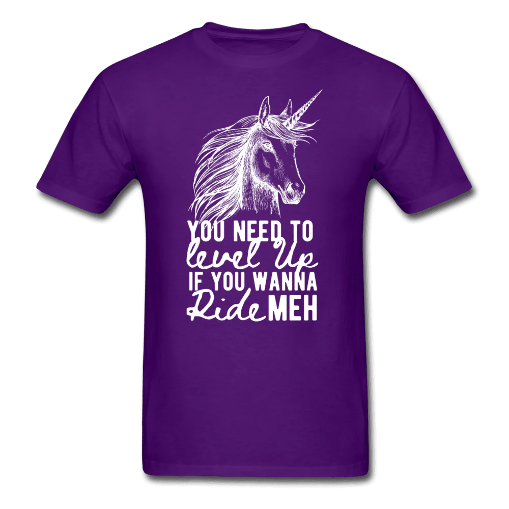 Unicorn Need To Level Up Unisex T-Shirt - Image 6