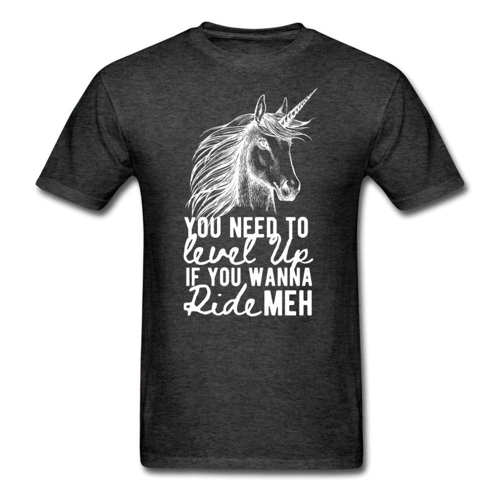 Unicorn Need To Level Up Unisex T-Shirt - Image 7