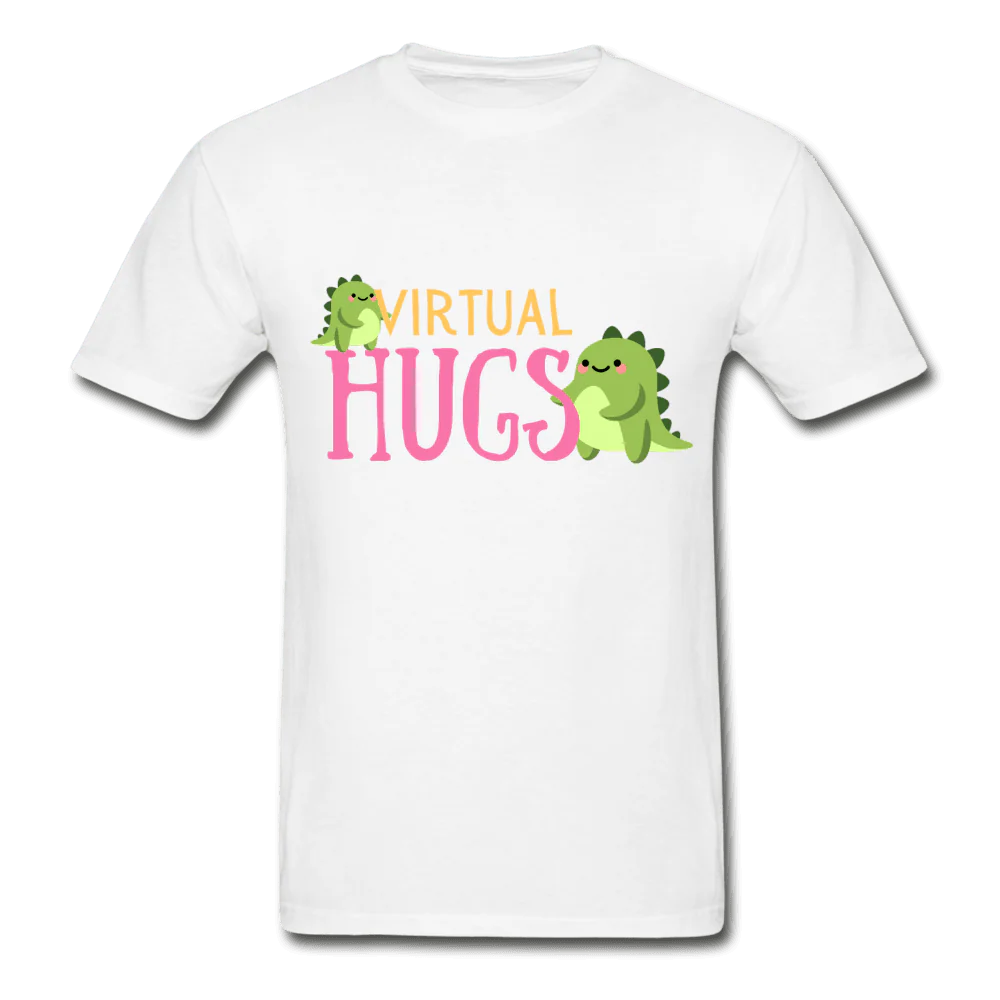 Virtual Hugs Cute Dinosaurs Ultra Cotton T-Shirt