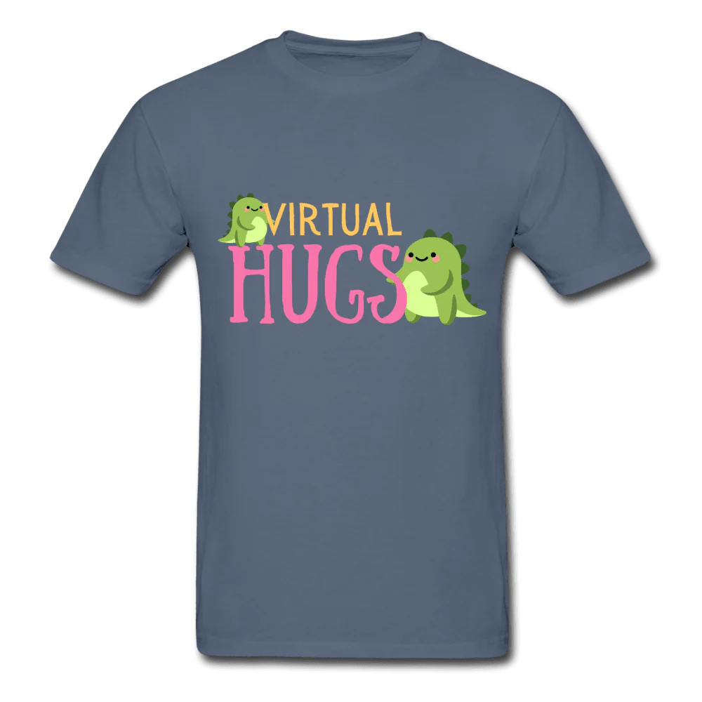 Virtual Hugs Cute Dinosaurs Ultra Cotton T-Shirt - Image 4