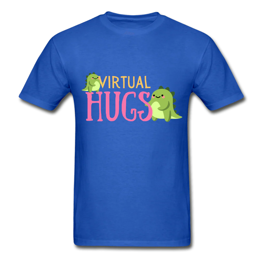 Virtual Hugs Cute Dinosaurs Ultra Cotton T-Shirt - Image 7