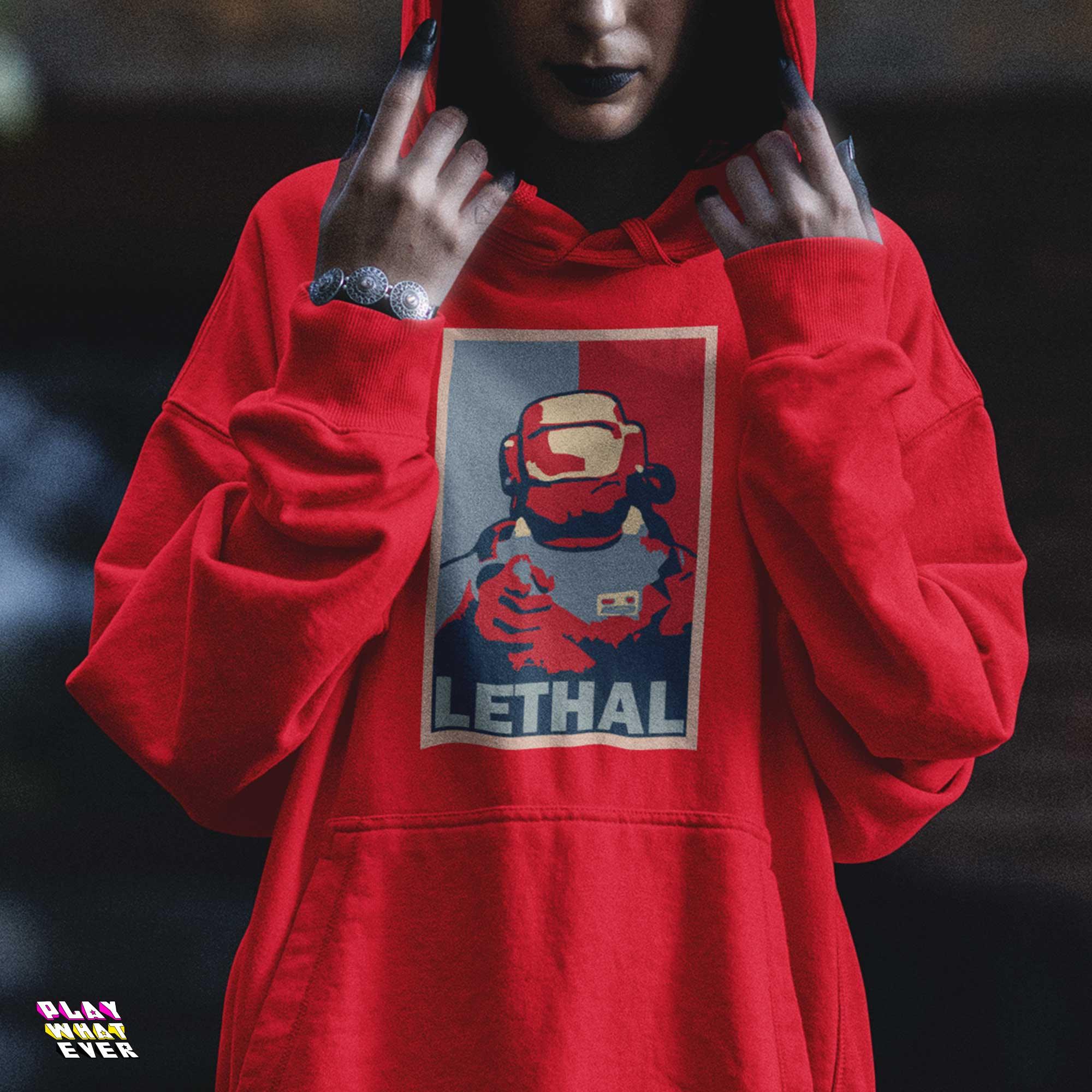 We Want You - Lethal Company Hoodie - Image 2
