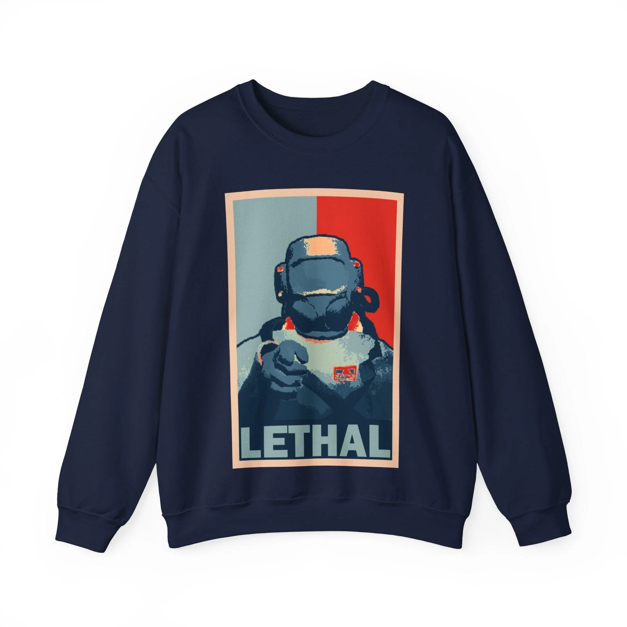 We Want You - Lethal Company Sweatshirt - Image 3