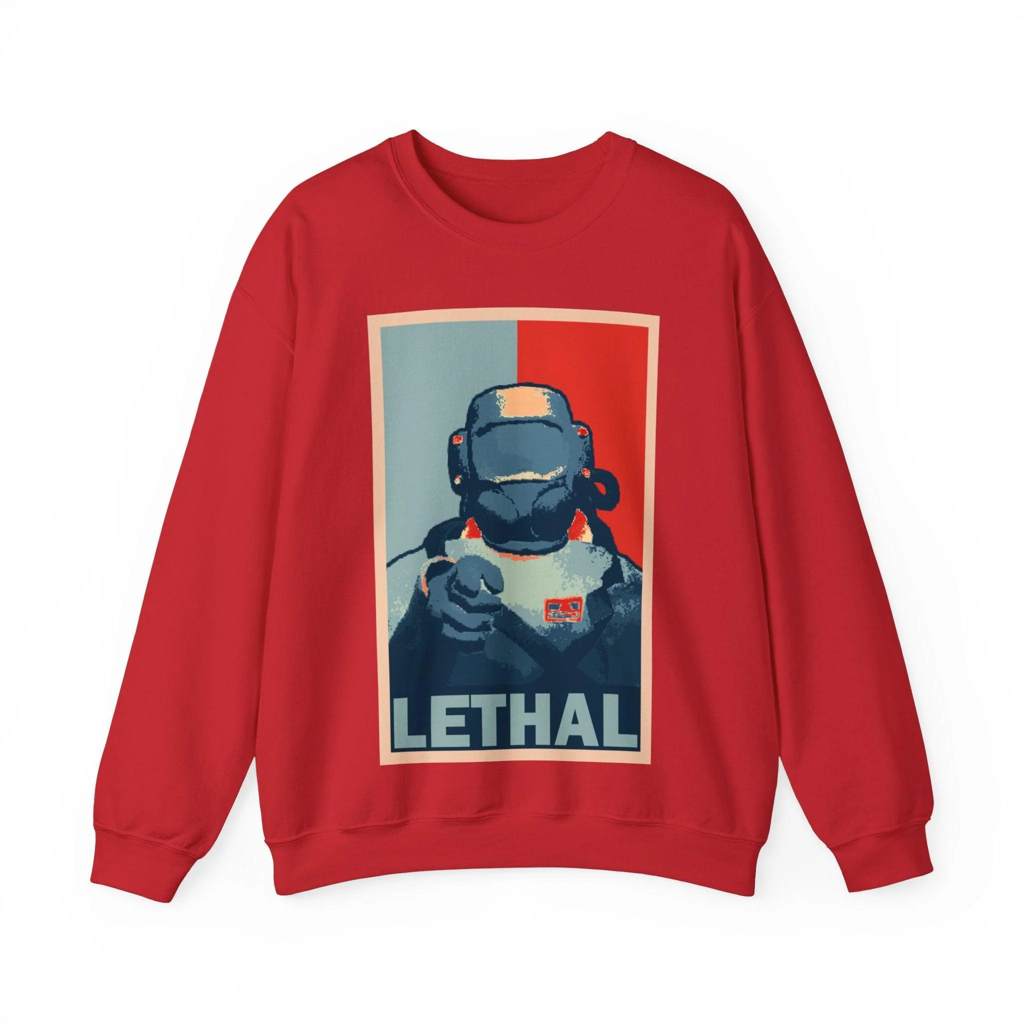 We Want You - Lethal Company Sweatshirt - Image 4