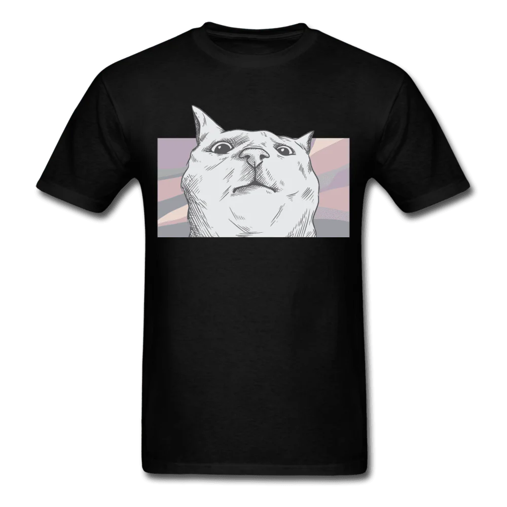 What Are You Looking At? Cool Cat T-Shirt