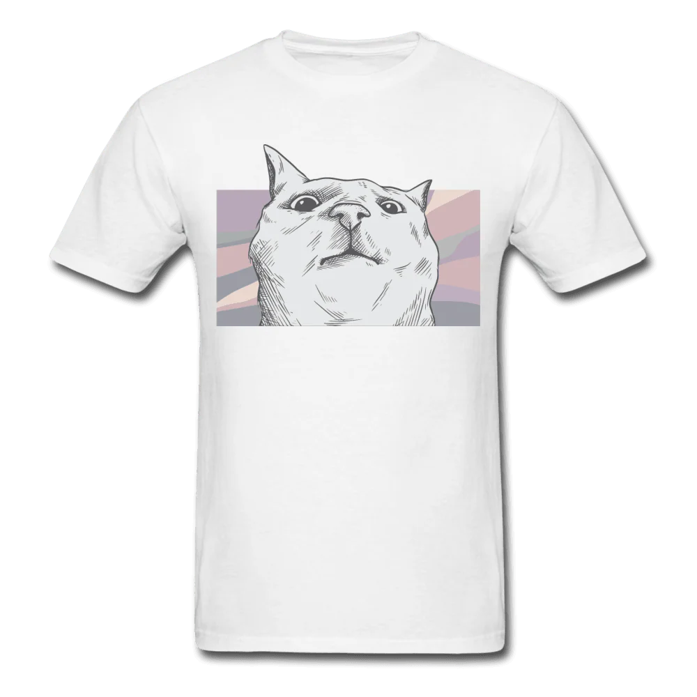 What Are You Looking At? Cool Cat T-Shirt - Image 4