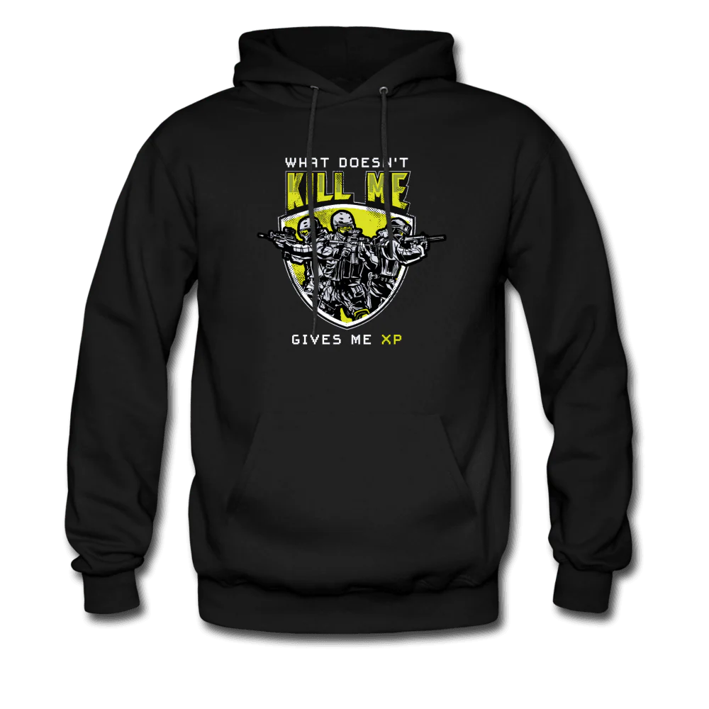 What Doesn't Kill Me Gives Me XP Hoodie
