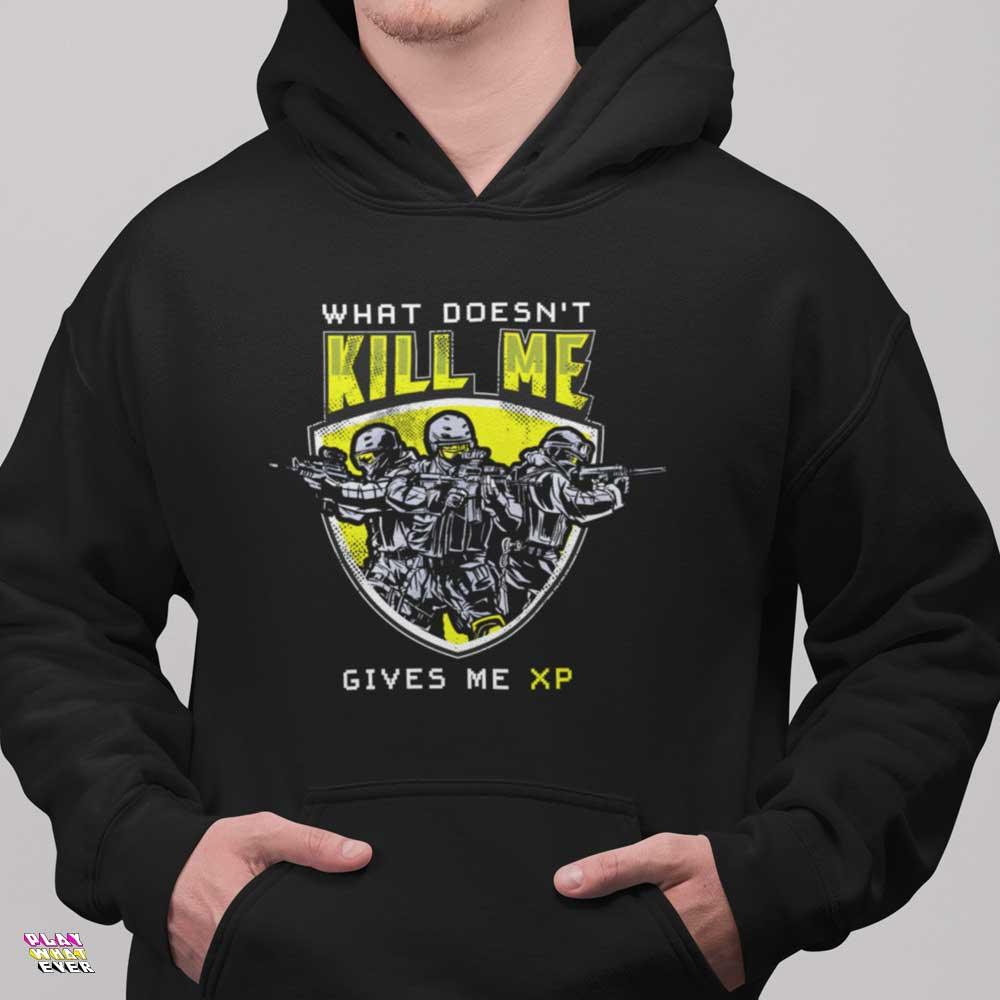 What Doesn't Kill Me Gives Me XP Hoodie - Image 2