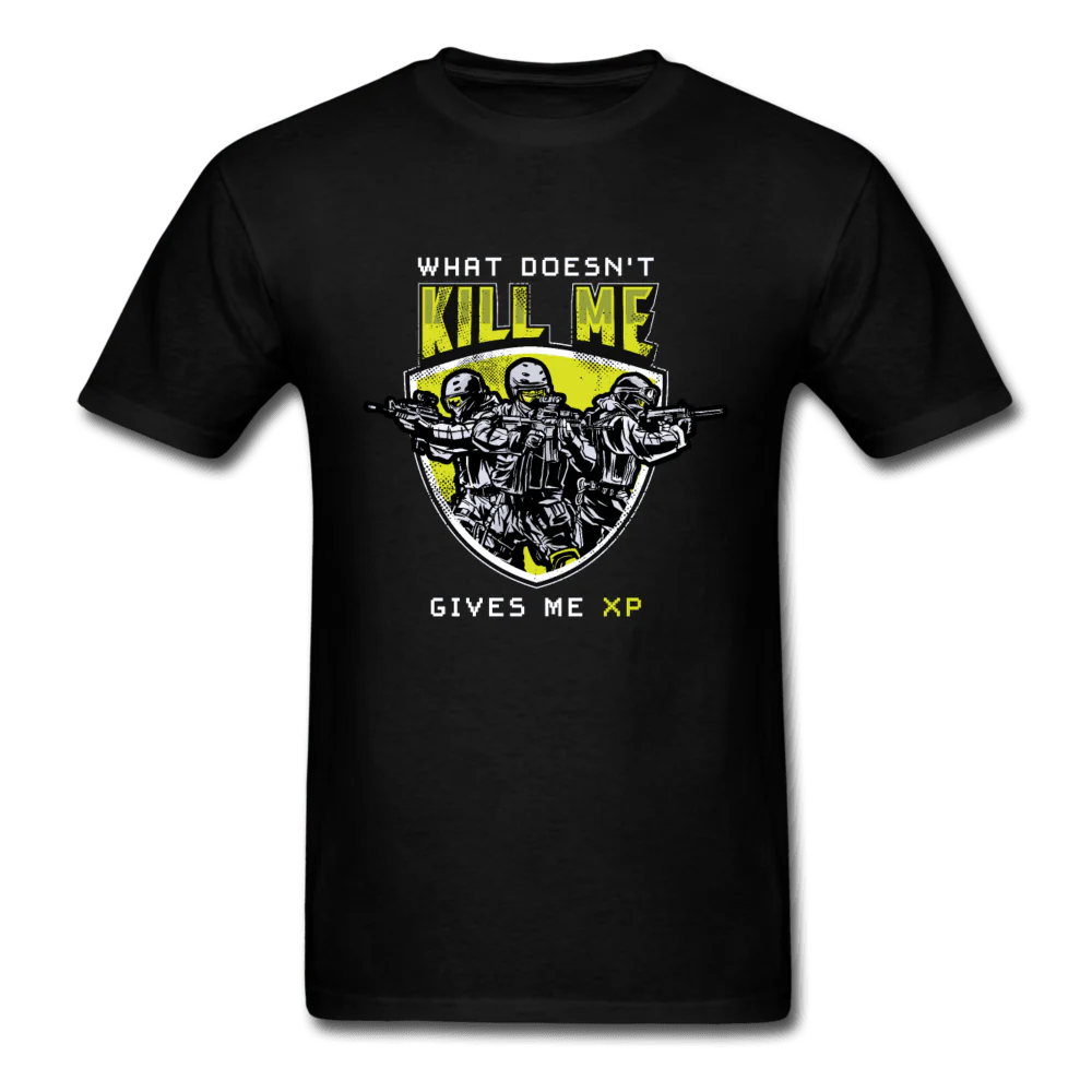 What Doesn't Kill Me Gives Me XP Shirt