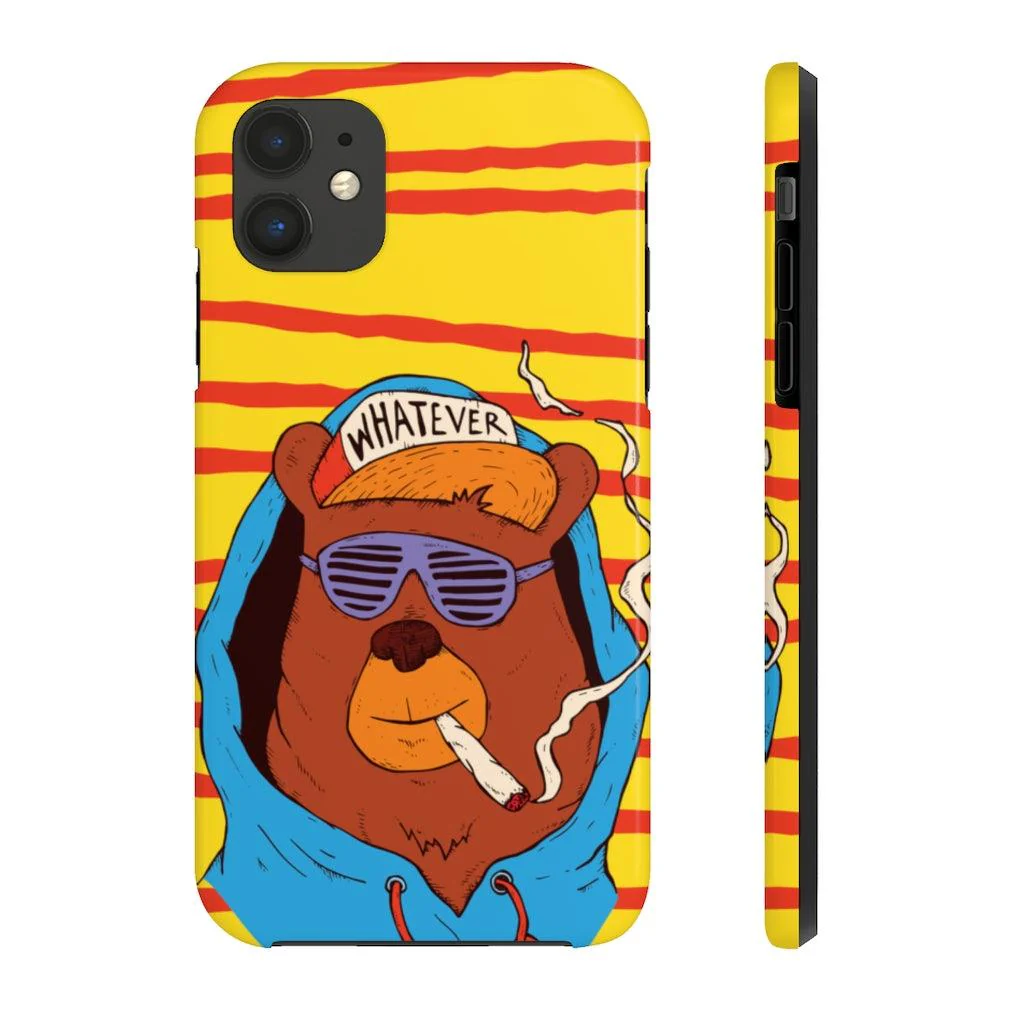 Whatever Chiil Bear Tough Mate Phone Case - Image 7