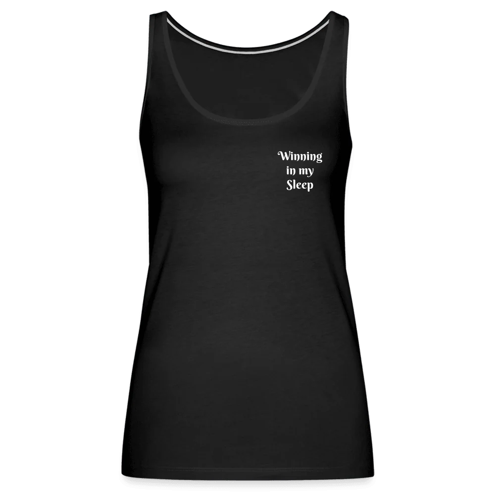Winning In My Sleep Dragon Roll Women’s Tank Top - Image 4