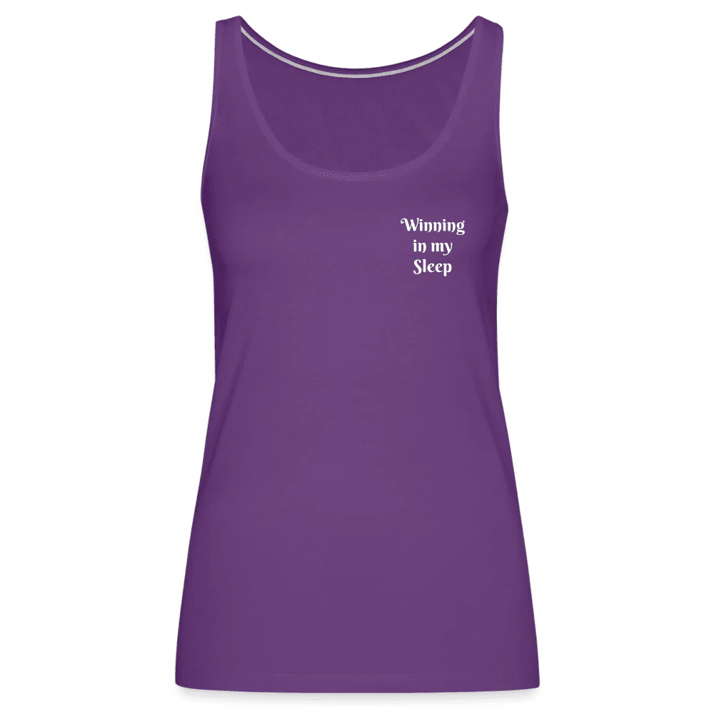 Winning In My Sleep Dragon Roll Women’s Tank Top - Image 6