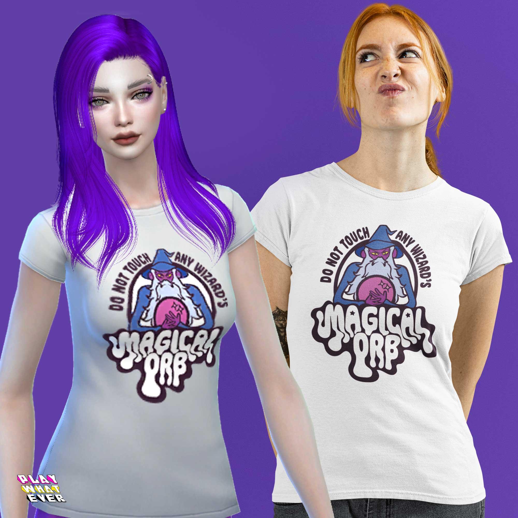 Wizard Orb T-Shirt - Image 3