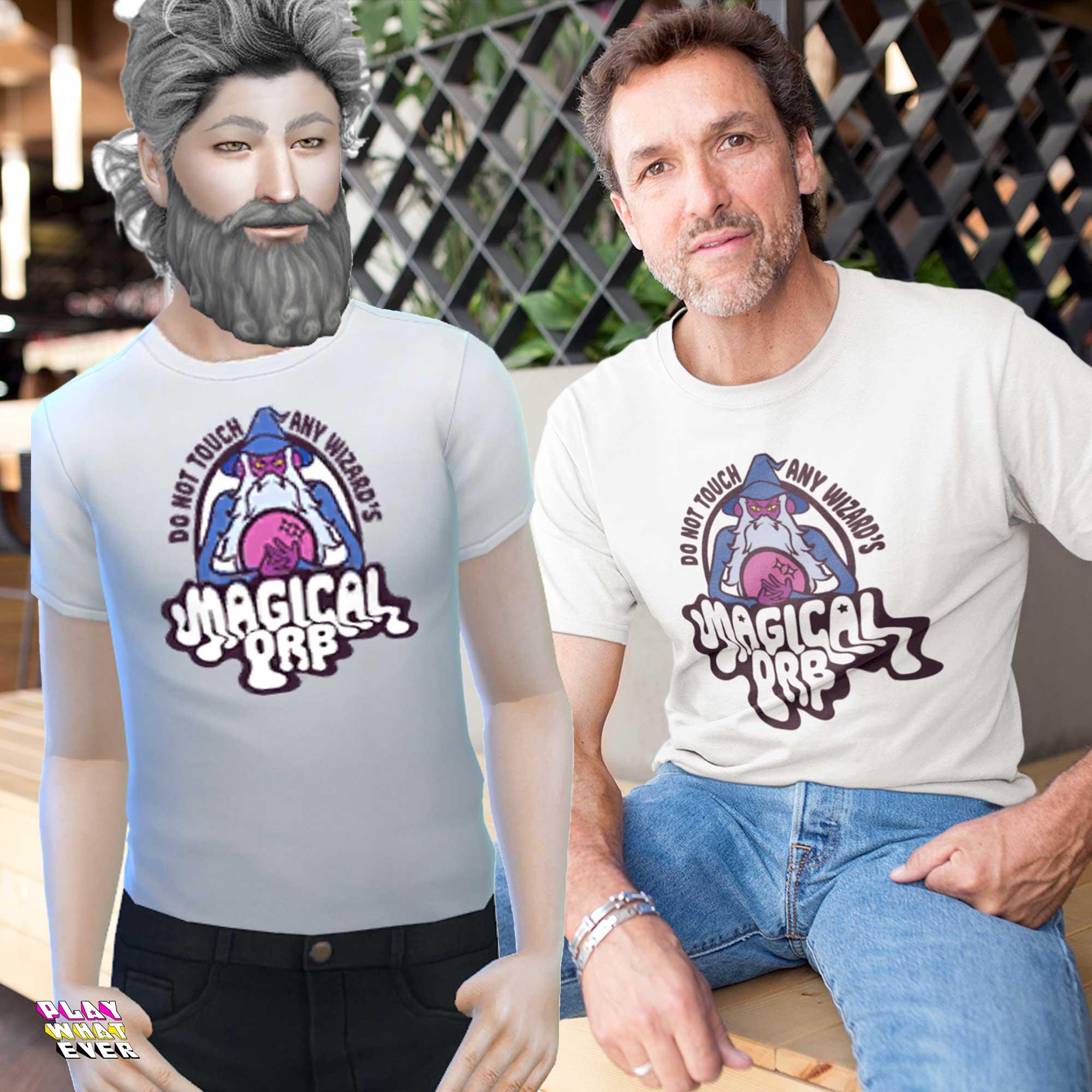 Wizard Orb T-Shirt - Image 4