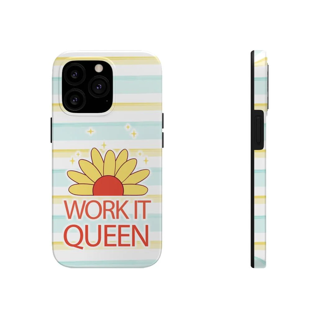 Work it Queen! Tough Phone Case - Image 5