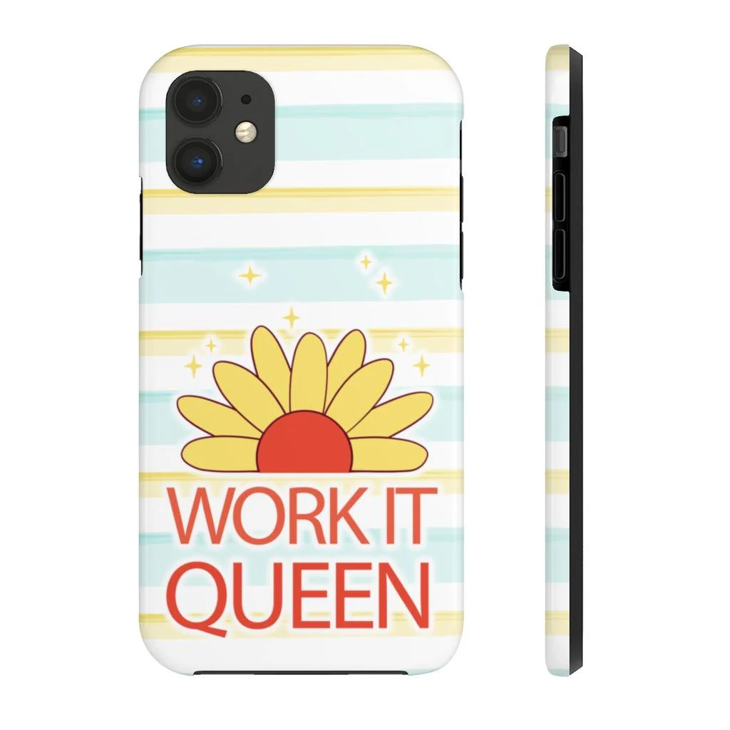 Work it Queen! Tough Phone Case - Image 7