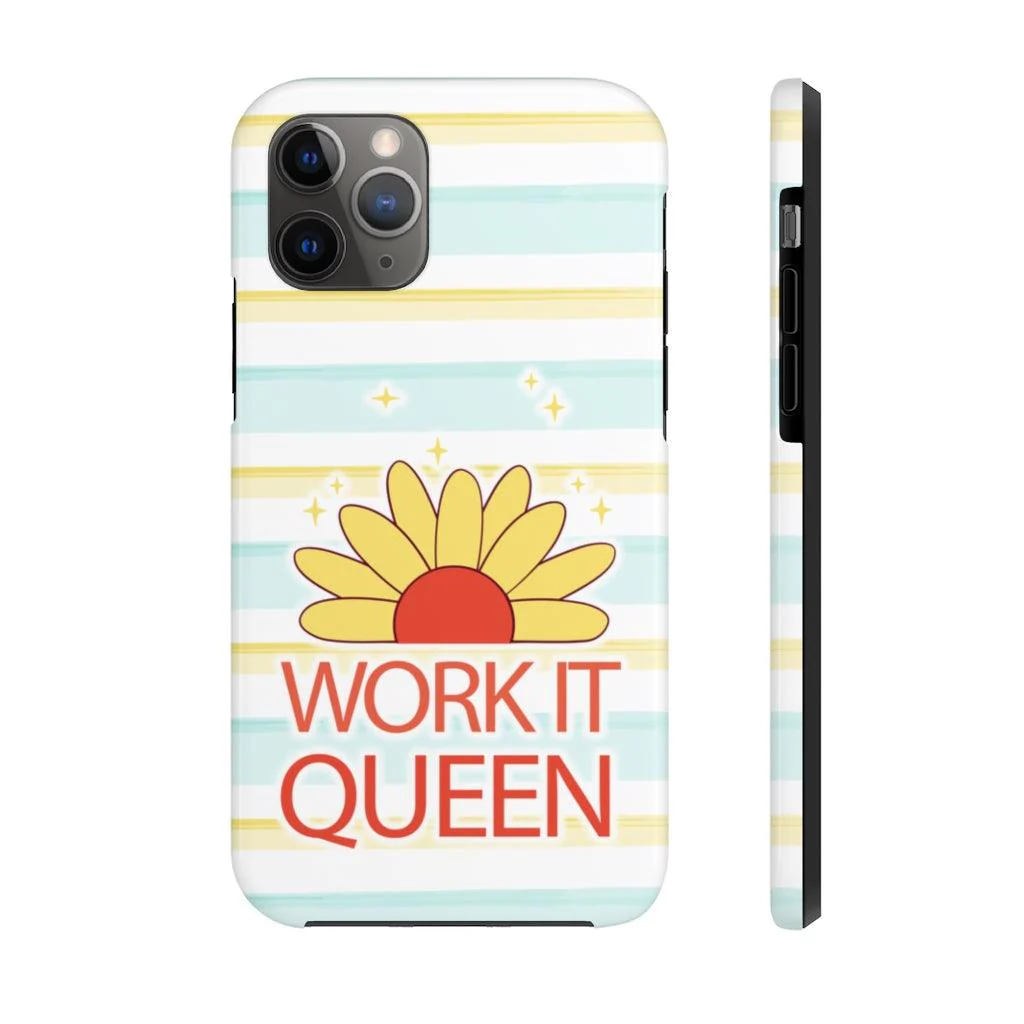 Work it Queen! Tough Phone Case - Image 8