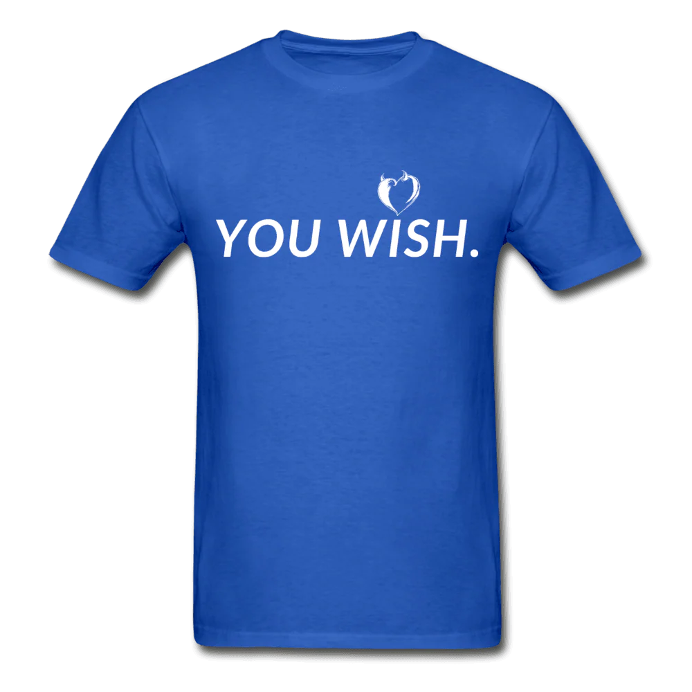 You Wish Devil Heart Ultra Cotton Attitude T-Shirt - Image 11